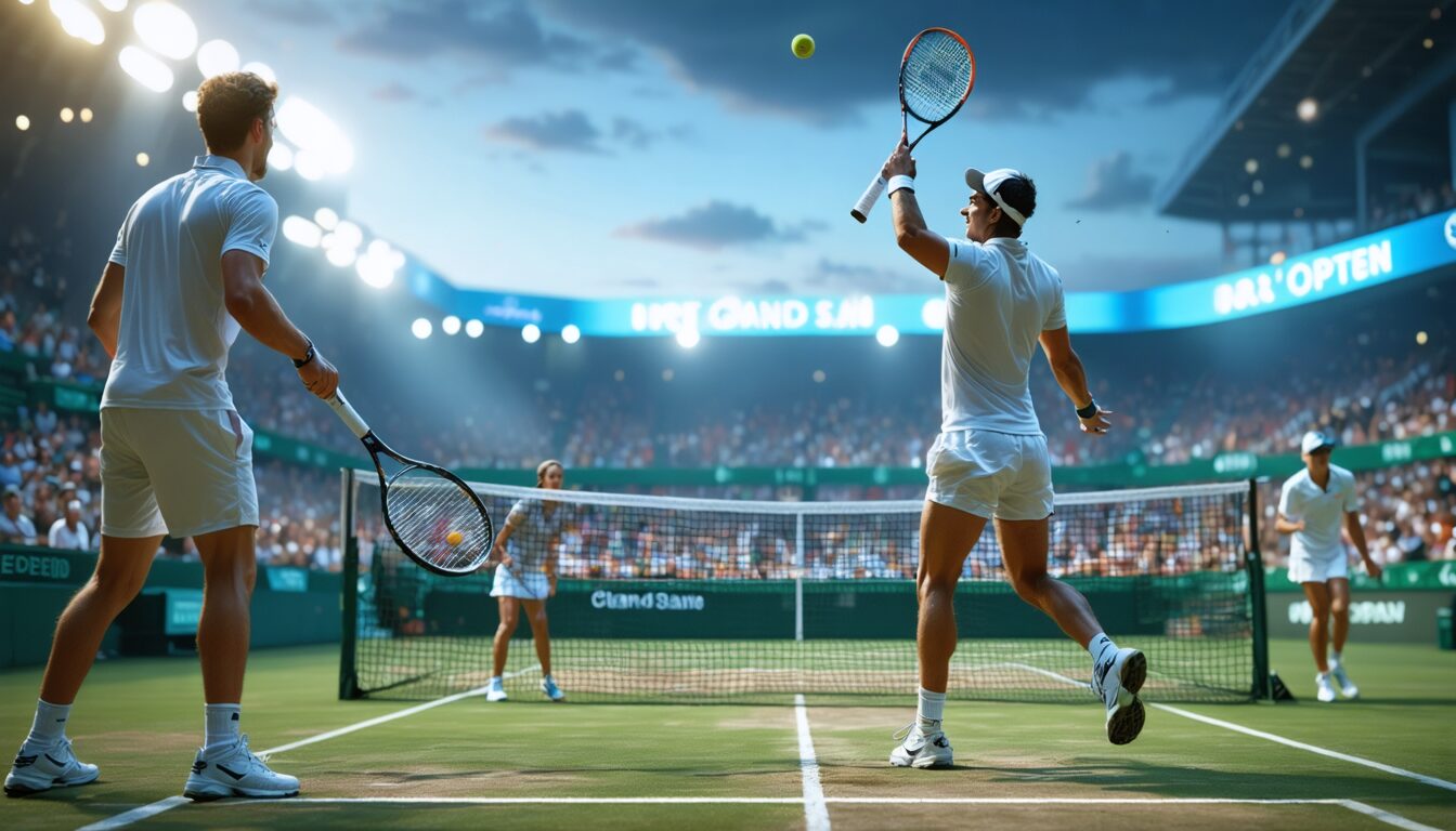 découvrez les moments les plus mémorables des tournois de tennis du grand chelem, des exploits légendaires et des matchs historiques qui ont marqué l'histoire du sport.
