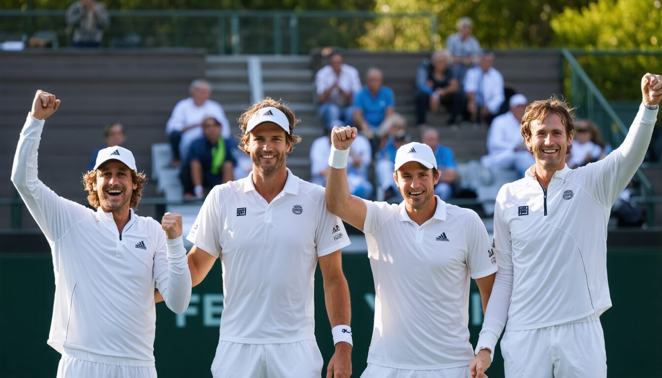 découvrez les moments les plus mémorables et emocionnants des tournois de tennis du grand chelem, revivez les exploits des plus grands champions et les points décisifs qui ont marqué l'histoire du sport.