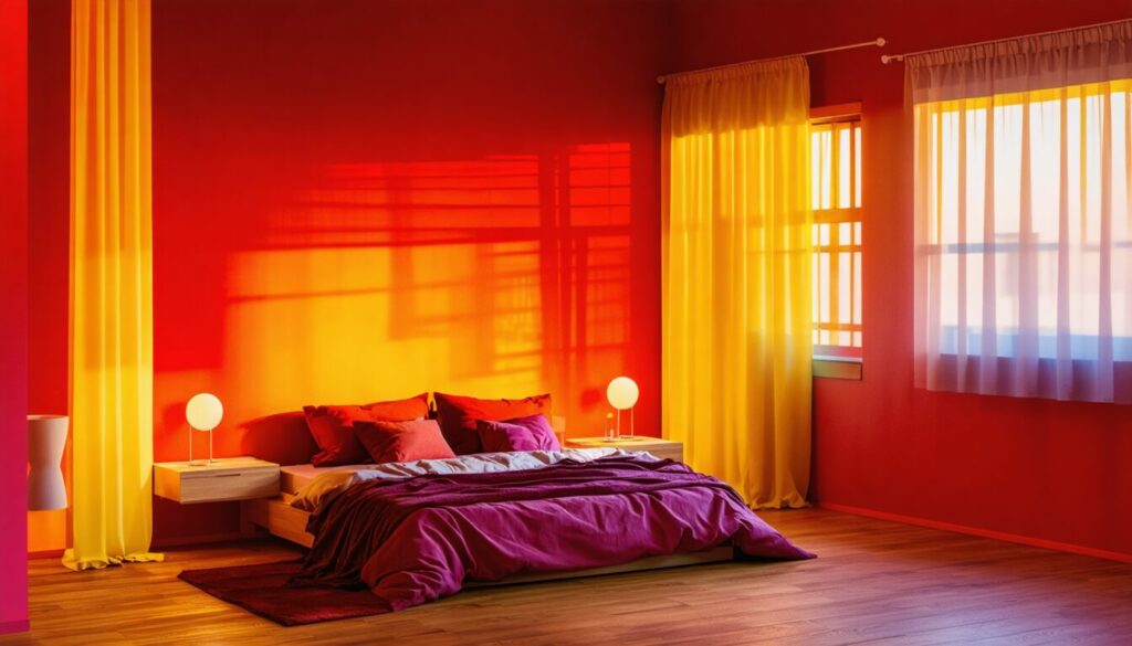 Les teintes parfaites pour créer une chambre sereine et relaxante
