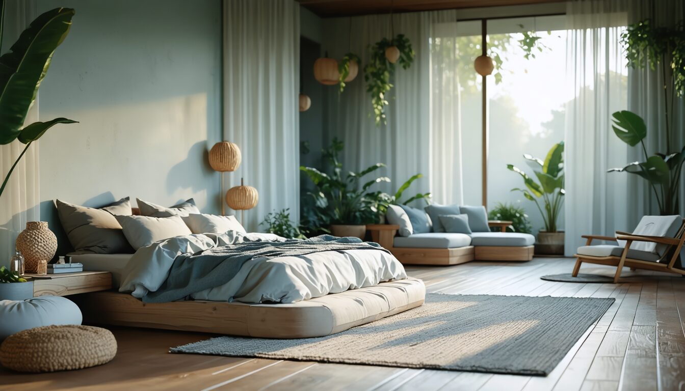 découvrez les teintes idéales pour aménager une chambre sereine et relaxante, favorisant détente et bien-être au quotidien.