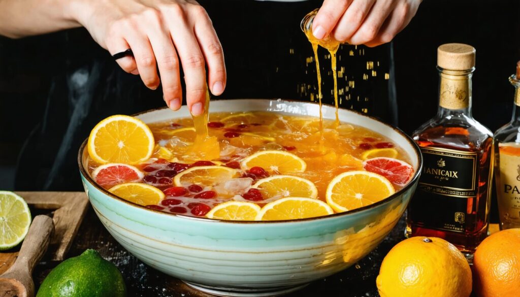 Préparez un punch festif pour 50 convives : une recette inédite