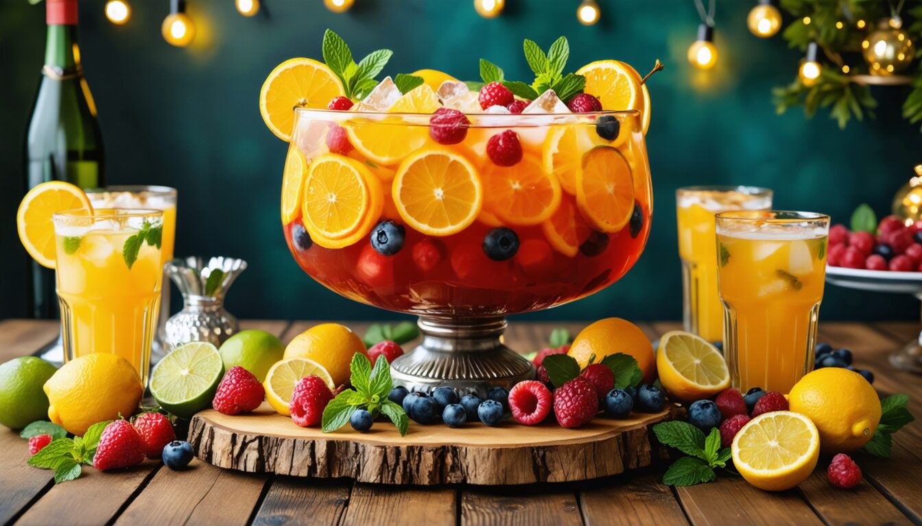 découvrez une recette originale de punch festif pour régaler 50 convives. suivez nos conseils simples pour réussir une boisson rafraîchissante et conviviale lors de vos événements.