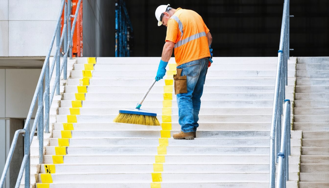 découvrez comment le ruban antidérapant peut prévenir les chutes et améliorer la sécurité sur vos chantiers. une solution simple et efficace pour protéger vos équipes.