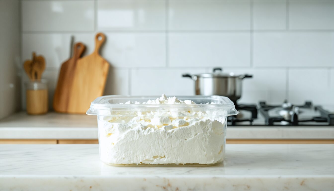 vous avez de la ricotta dont la date de péremption est dépassée ? découvrez 10 idées pratiques et sûres pour l’utiliser sans risque, éviter le gaspillage alimentaire et profiter de conseils pour évaluer sa fraîcheur.