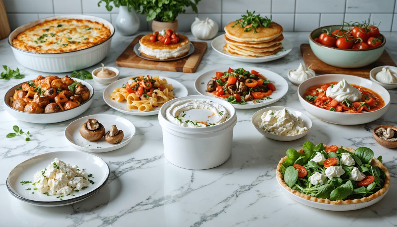 découvrez 10 idées simples et sécurisées pour utiliser la ricotta après sa date de péremption. astuces cuisine et conseils pour éviter le gaspillage tout en restant prudent.