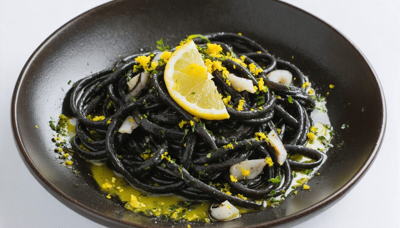 découvrez les accompagnements parfaits pour sublimer vos pâtes à l’encre de seiche et révéler des saveurs uniques et raffinées.