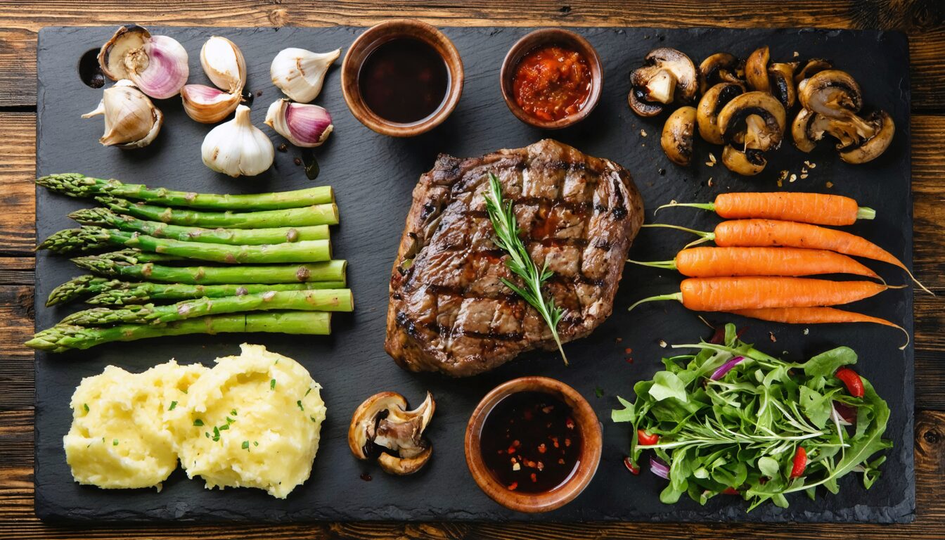découvrez sept accompagnements parfaits pour sublimer la saveur de votre côte de bœuf et ravir vos papilles lors de vos repas.