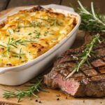 Sept accompagnements idéaux pour rehausser le goût de votre côte de bœuf