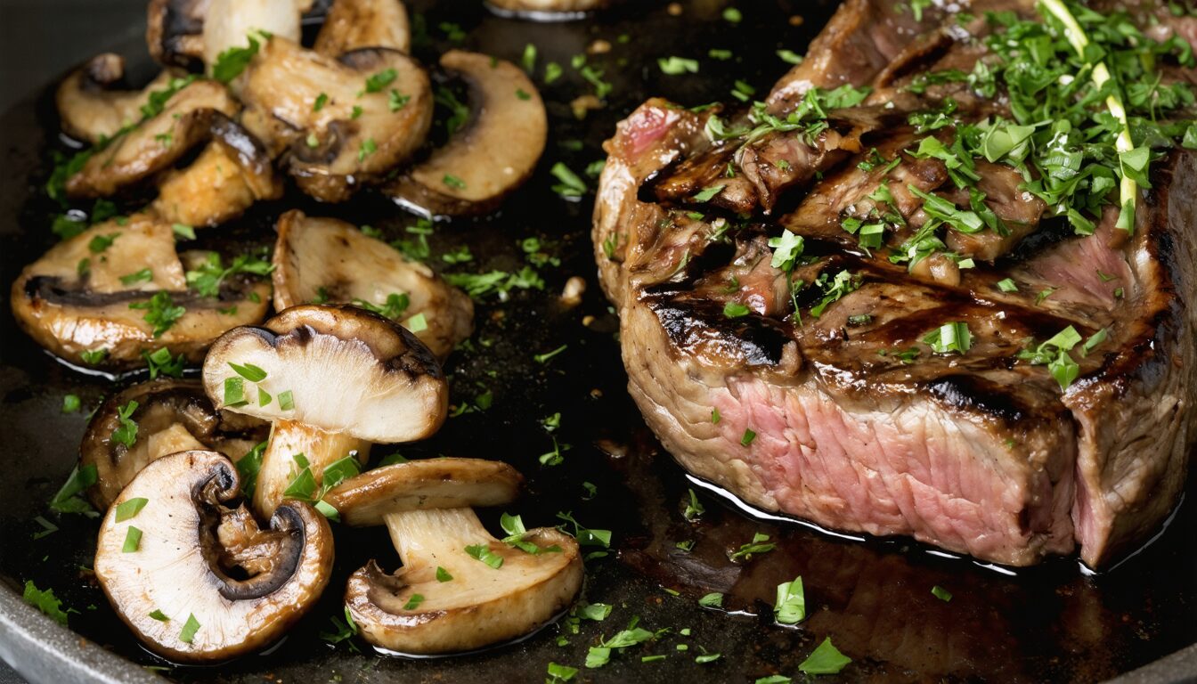 découvrez sept accompagnements délicieux et simples à préparer pour sublimer le goût riche et savoureux de votre côte de bœuf lors de vos repas.