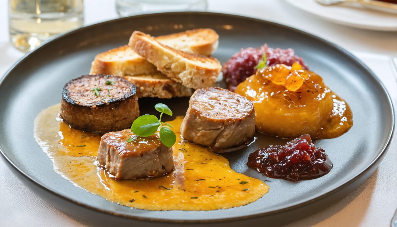 découvrez sept accompagnements raffinés pour sublimer votre foie gras et apprenez à choisir la combinaison parfaite pour un repas gourmand et élégant.