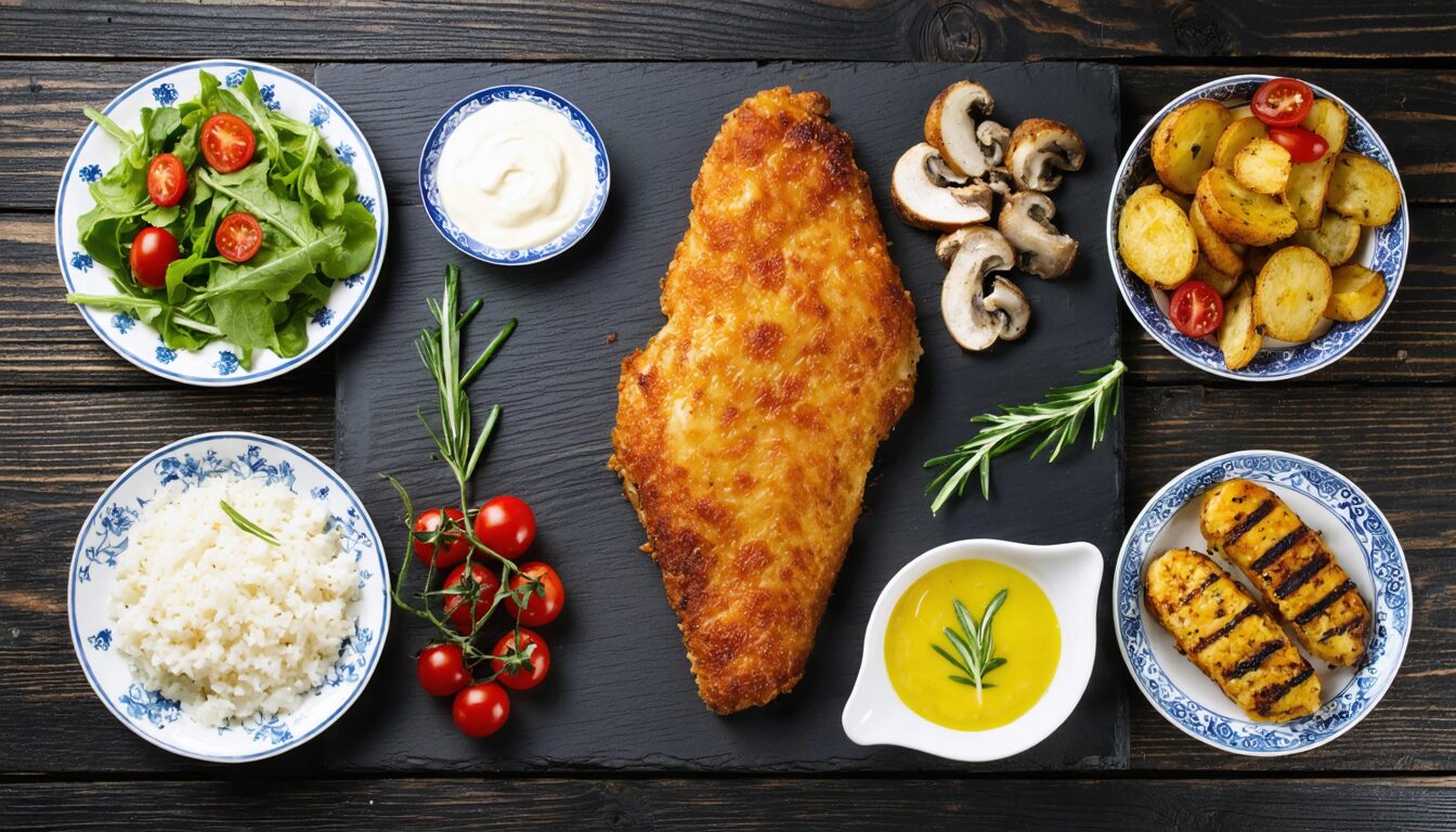 découvrez sept délices incontournables à déguster avec un cordon bleu pour sublimer vos repas et éveiller vos papilles.