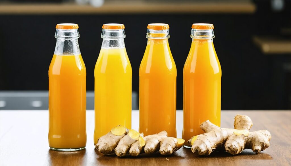 Shot de Gingembre Lidl : Ingrédients, Bienfaits et Vertus pour la Santé