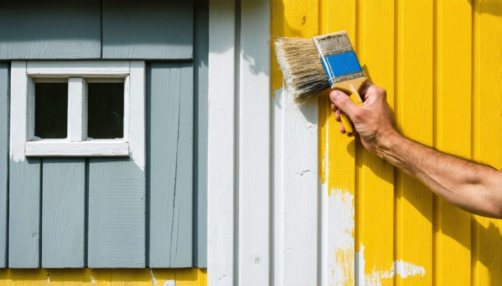 Transformez vos espaces avec la peinture suédoise : un souffle nouveau pour vos surfaces intérieures et extérieures