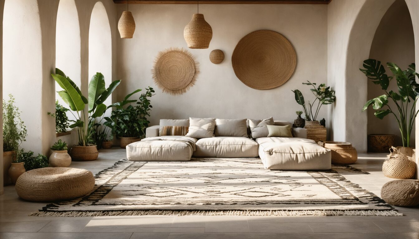découvrez comment un tapis berbère peut sublimer votre intérieur en ajoutant une touche d'élégance et d'authenticité à votre espace de vie.