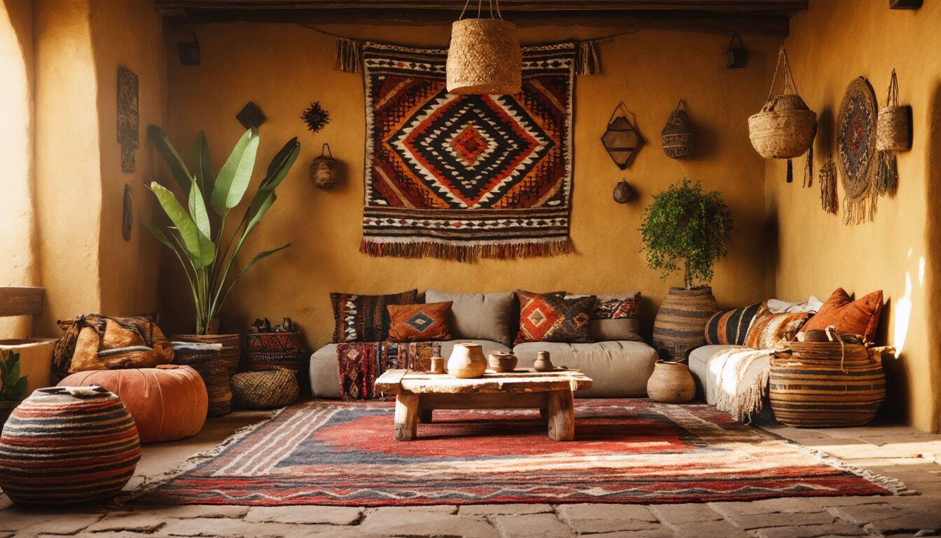 apportez authenticité et chaleur à votre intérieur grâce à nos tapis berbères uniques, alliant tradition et élégance pour sublimer votre espace.