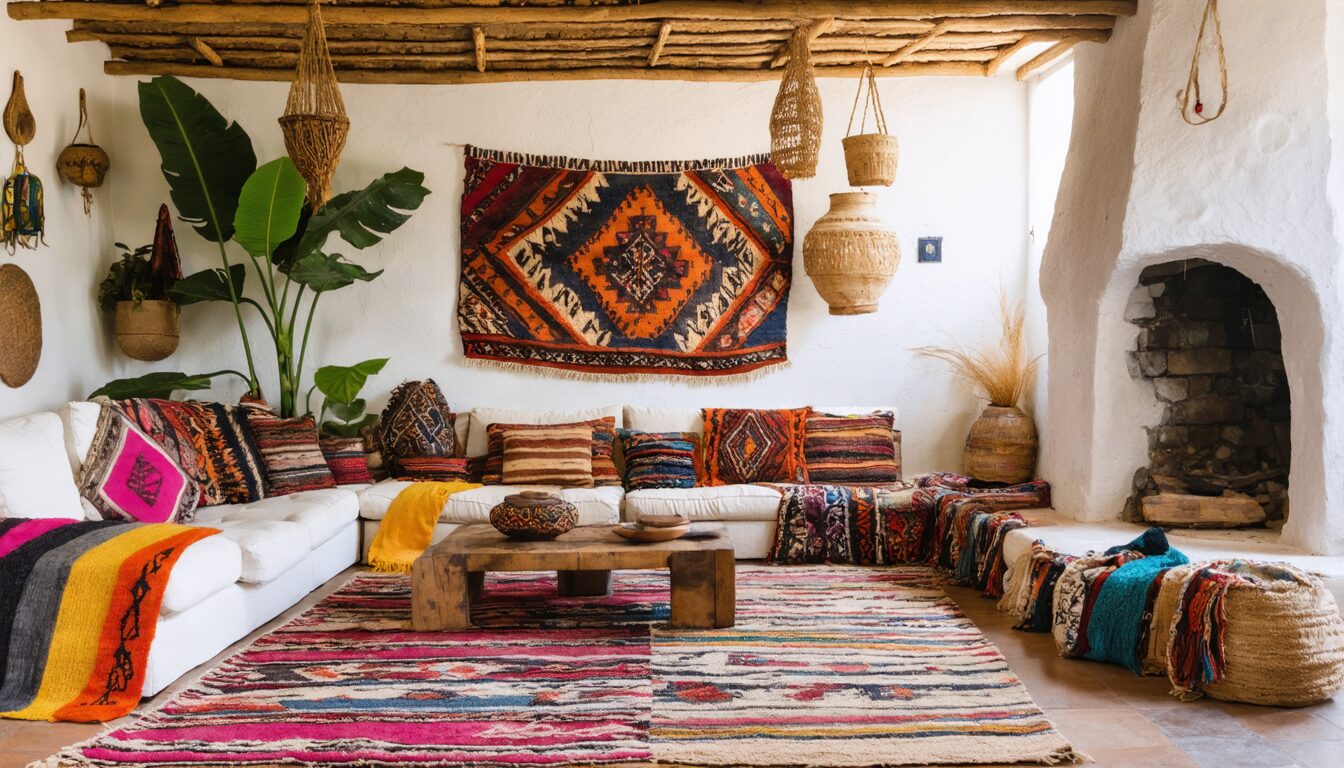 découvrez comment un tapis berbère peut transformer votre intérieur en ajoutant une touche d'élégance et d'authenticité à votre espace.