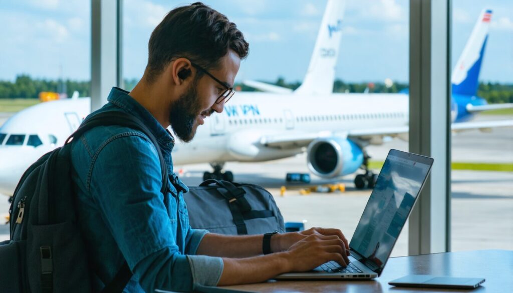 Wi-Fi Public à l’Étranger : Astuces pour Rester Connecté en Toute Sécurité et Protéger Votre Vie Privée