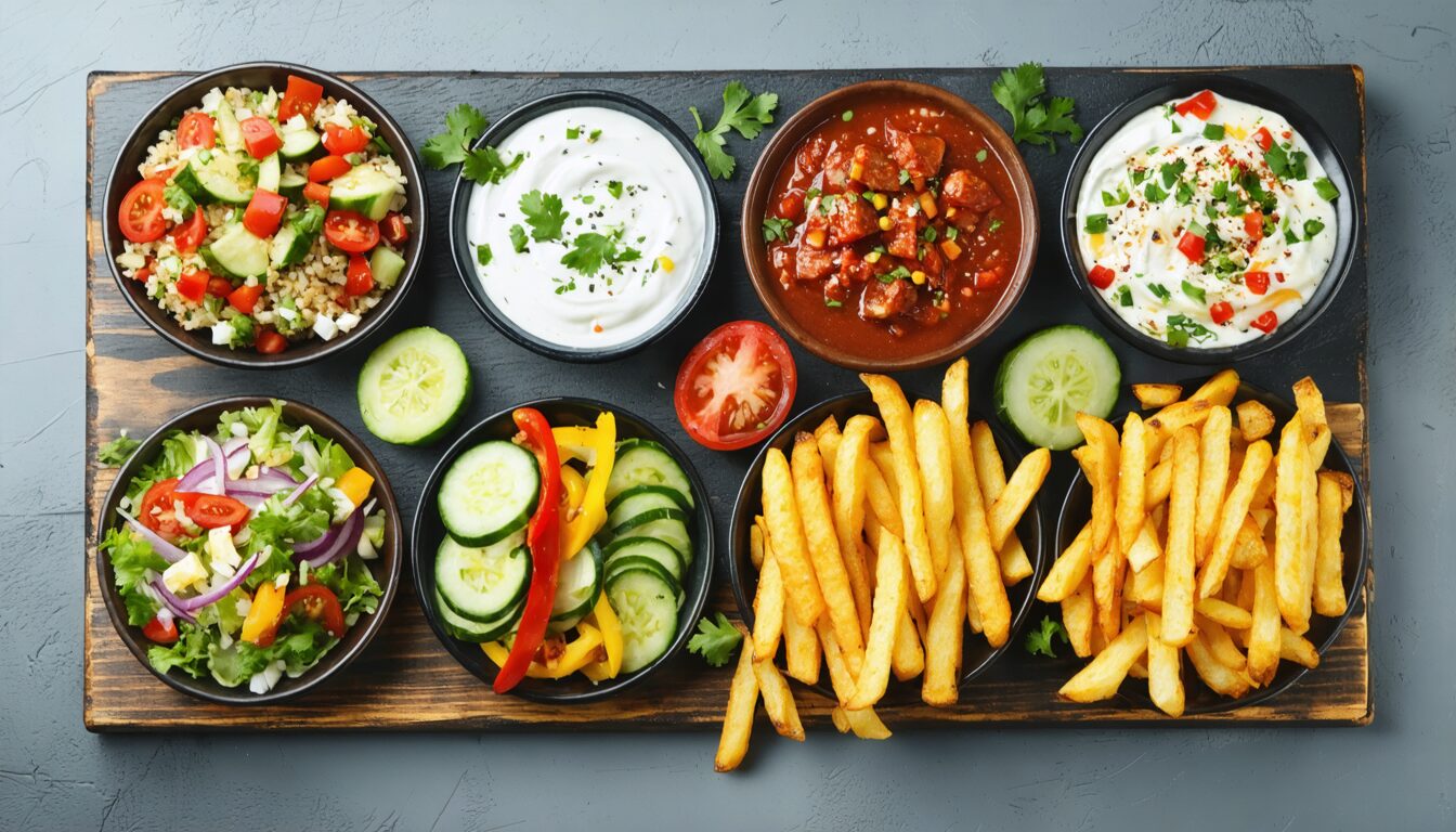 découvrez des accompagnements savoureux et simples pour sublimer votre viande kebab. recettes faciles et rapides pour un repas gourmand et authentique.