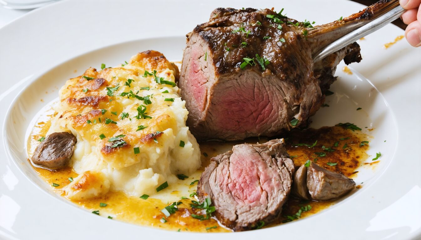 découvrez des accompagnements savoureux et faciles à préparer pour sublimer votre gigot d'agneau et ravir vos convives à chaque repas.