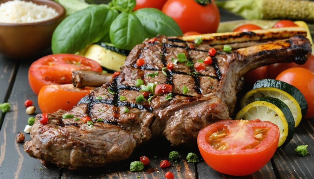 Accompagnements savoureux pour magnifier votre gigot d’agneau