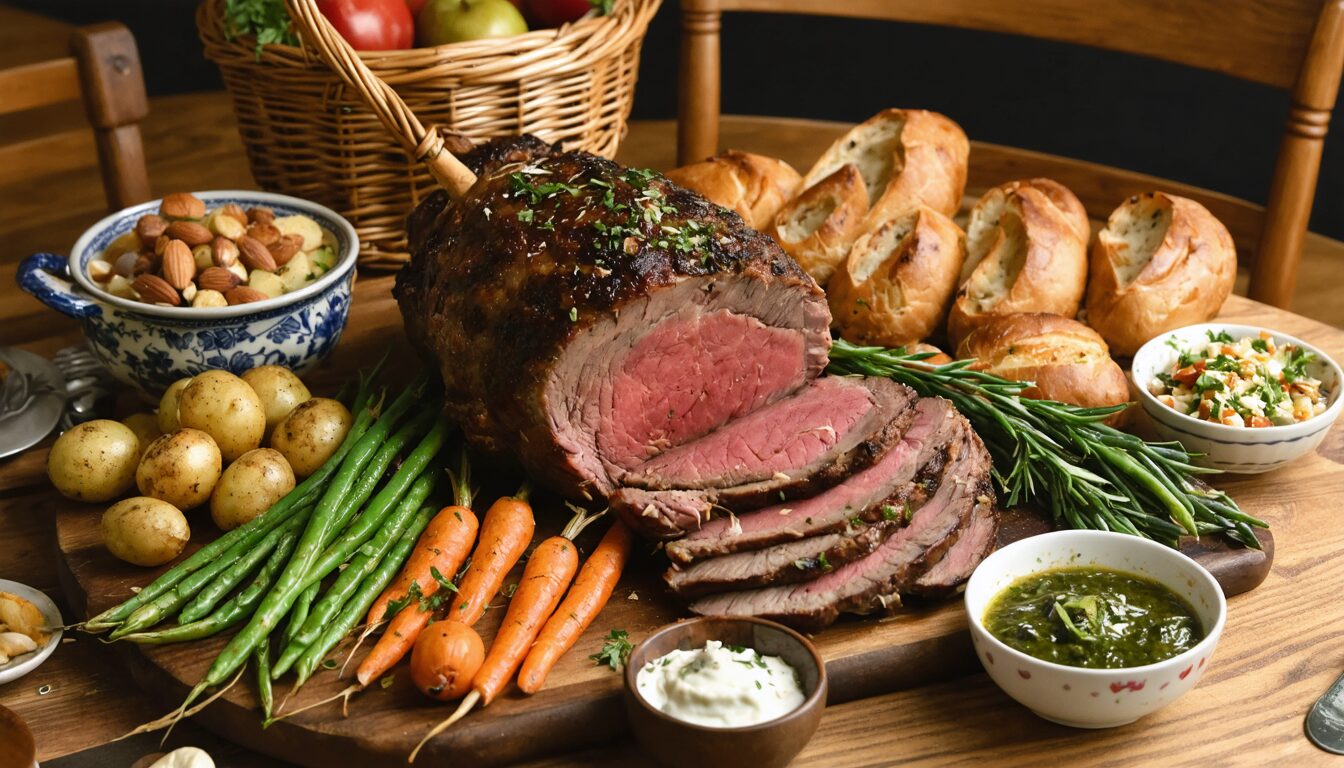 découvrez des accompagnements savoureux et faciles à préparer pour sublimer votre gigot d'agneau et ravir vos convives.