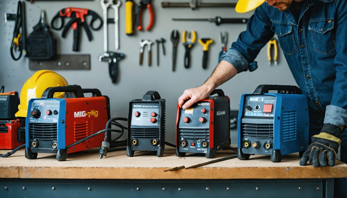 découvrez comment choisir la machine à souder idéale pour les débutants grâce à nos conseils simples et pratiques, adaptés aux novices.