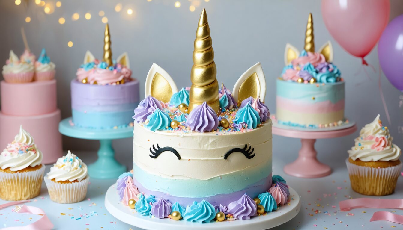 découvrez cinq recettes surprenantes de gâteaux d'anniversaire pour émerveiller les enfants avec des saveurs originales et des présentations ludiques.