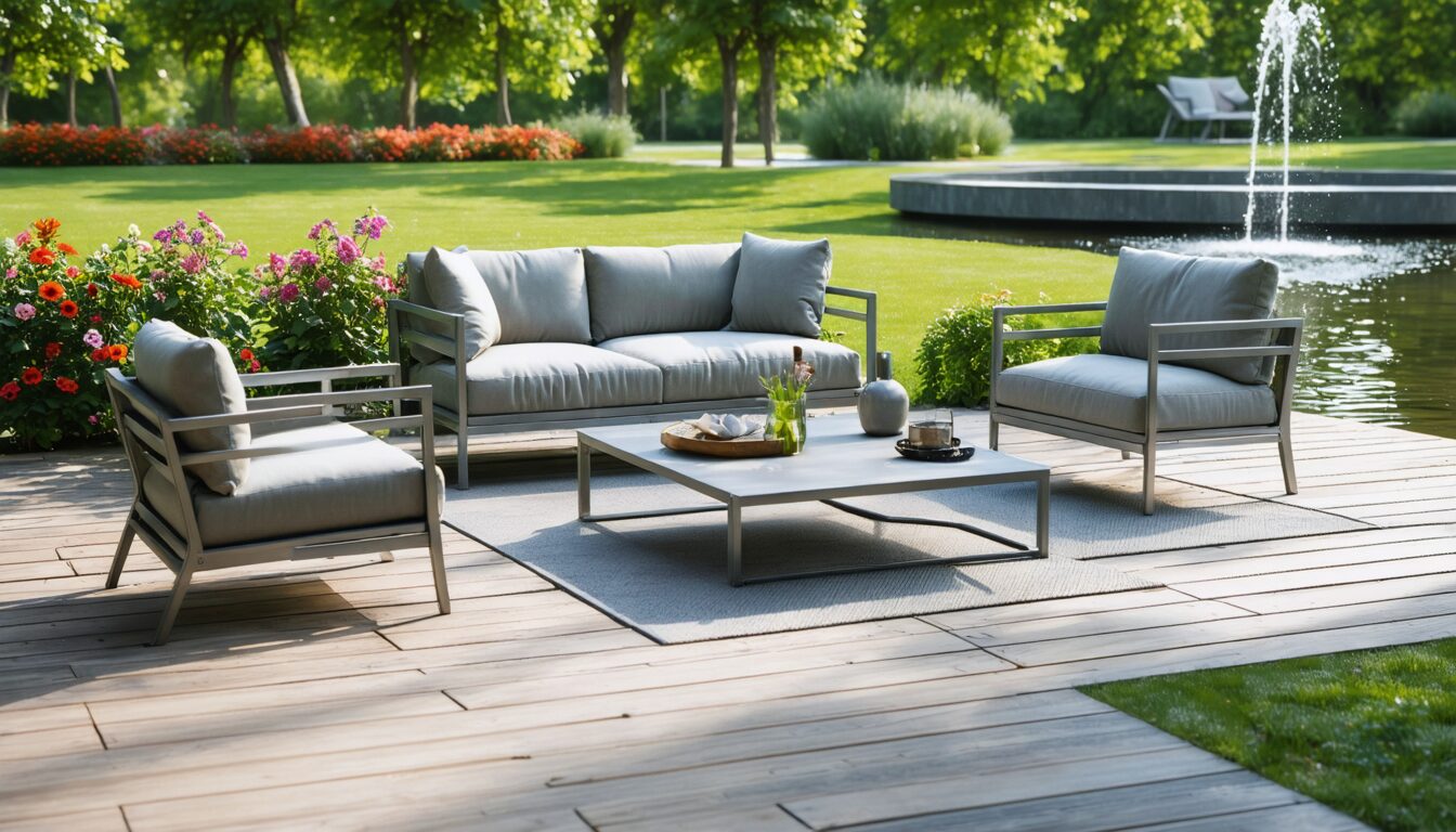 découvrez comment choisir l'emplacement idéal pour votre salon de jardin en aluminium afin d'allier confort, esthétique et fonctionnalité dans votre espace extérieur.
