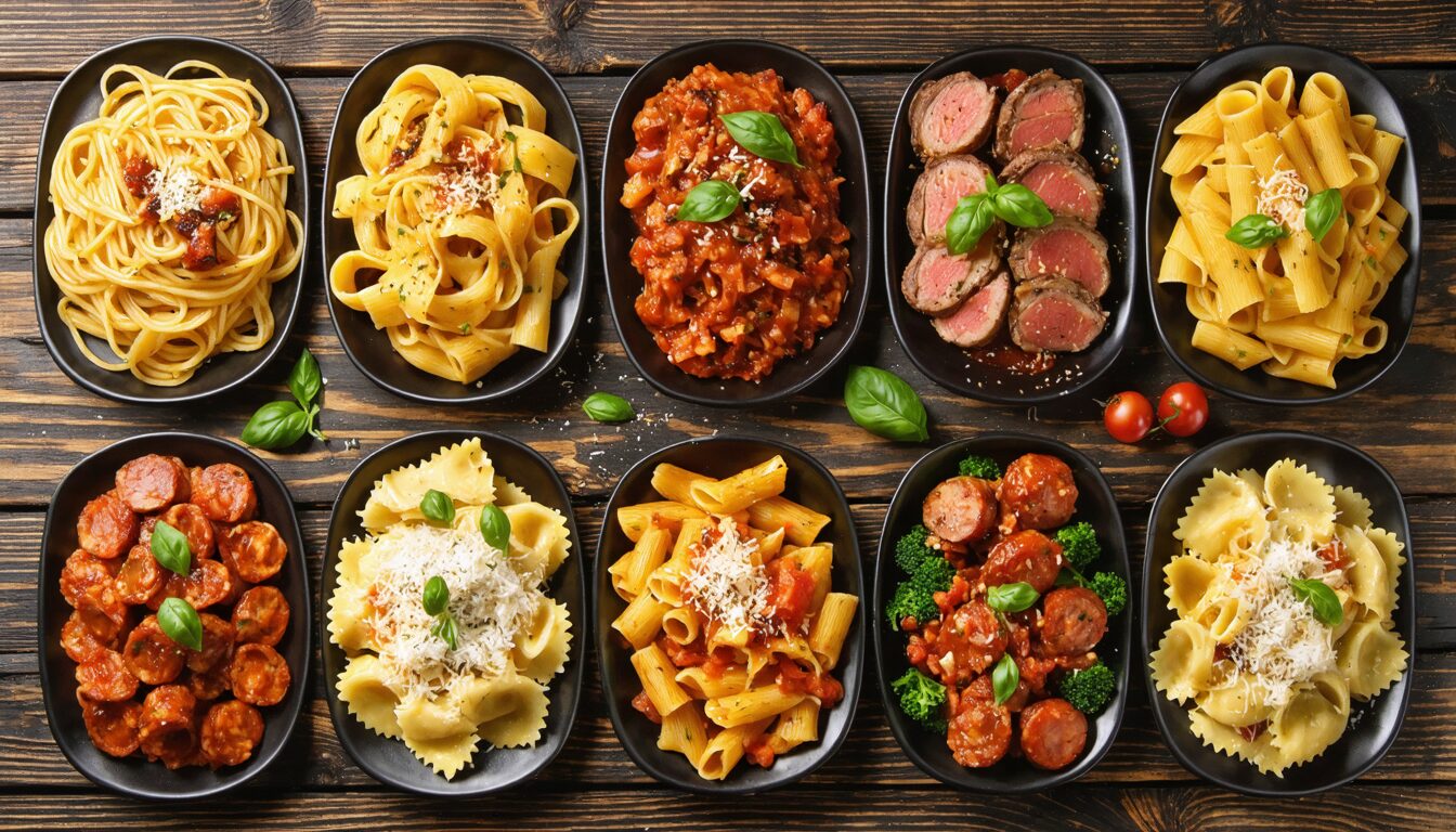 découvrez 10 associations délicieuses de viandes parfaites pour sublimer vos plats de pâtes et ravir vos papilles.