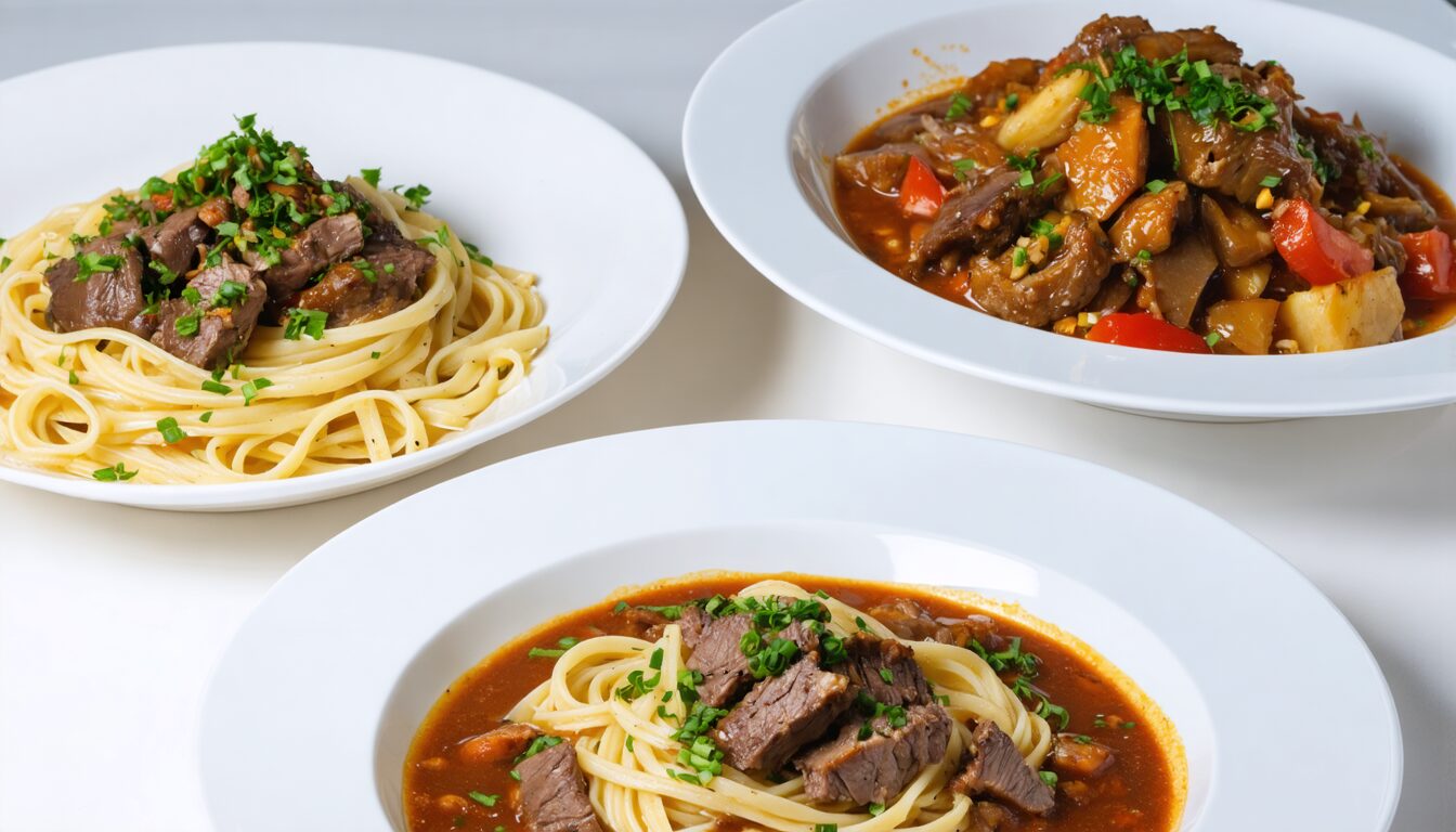 découvrez 10 associations savoureuses de viandes à marier parfaitement avec vos pâtes pour des repas gourmands et faciles à préparer.
