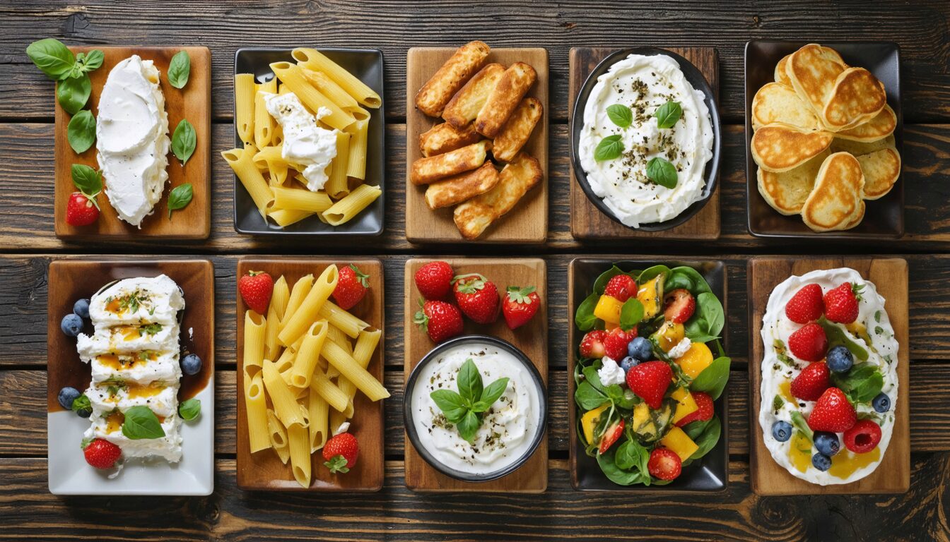 découvrez 10 idées ingénieuses et savoureuses pour utiliser de la ricotta dépassée au lieu de la jeter. astuces anti-gaspi et recettes originales pour redonner vie à votre fromage !