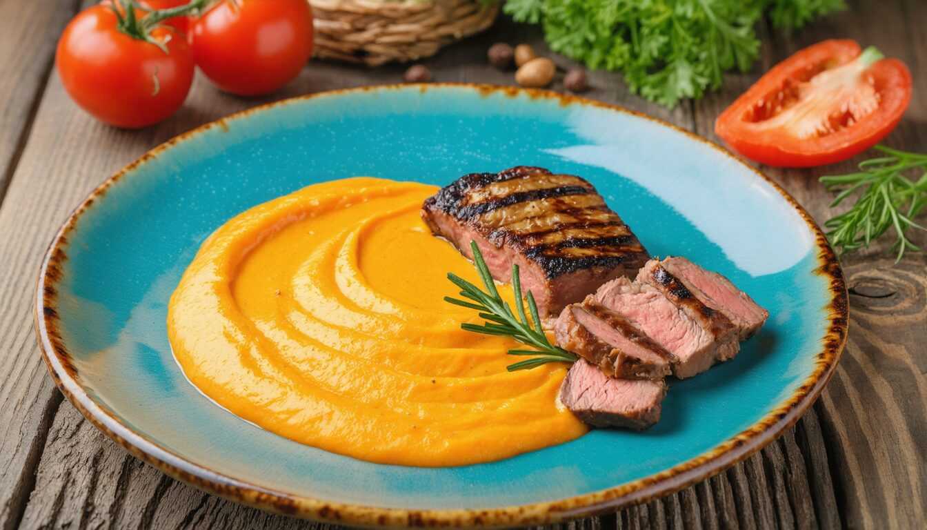 explorez notre sélection de 10 viandes savoureuses qui s'accordent parfaitement avec une purée de carottes pour un repas gourmand et équilibré.