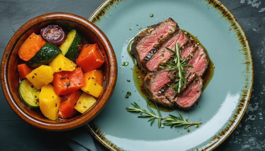 Découvrez 7 accompagnements savoureux pour mettre en valeur votre filet mignon