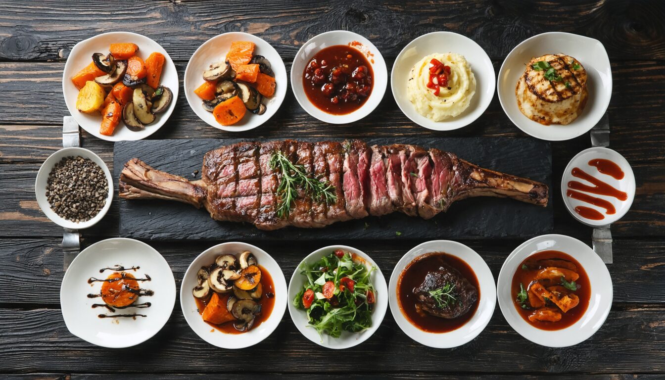 découvrez 7 accompagnements savoureux et faciles à préparer pour sublimer votre filet mignon et régaler vos convives à chaque repas.