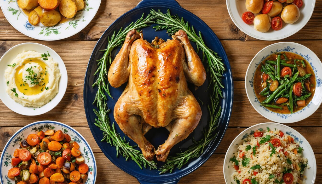 découvrez 7 accompagnements savoureux et faciles à préparer pour sublimer votre poulet rôti et ravir vos papilles.