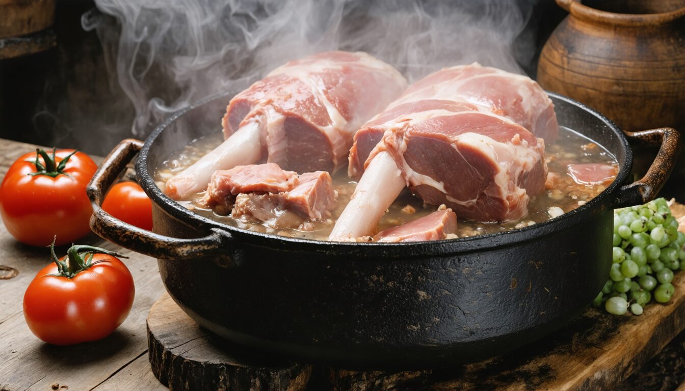 découvrez les 10 viandes incontournables pour préparer une délicieuse potée auvergnate maison, un plat traditionnel riche en saveurs et en authenticité.