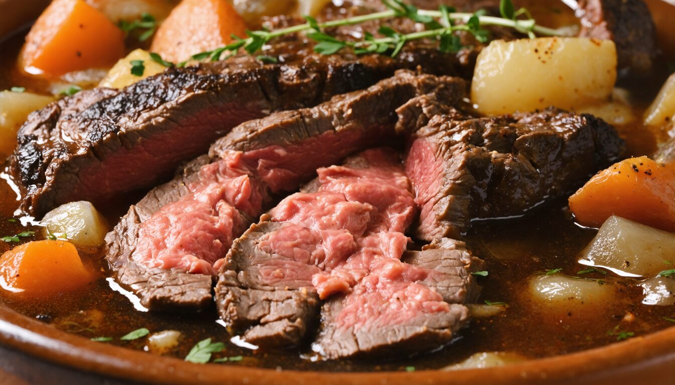 découvrez les 10 viandes indispensables pour réussir un pot-au-feu savoureux et traditionnel. conseils et astuces pour un plat réconfortant et authentique.