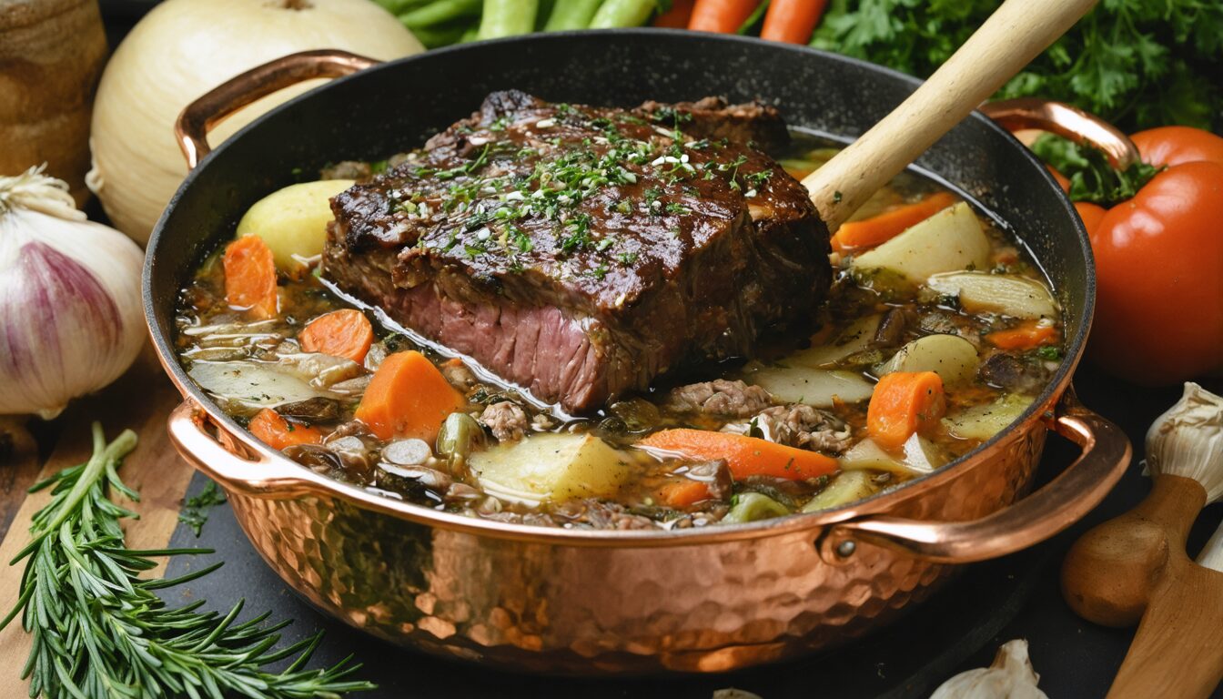 découvrez les 10 viandes incontournables pour préparer un pot-au-feu parfait, savoureux et traditionnel. guide complet pour réussir ce plat emblématique.