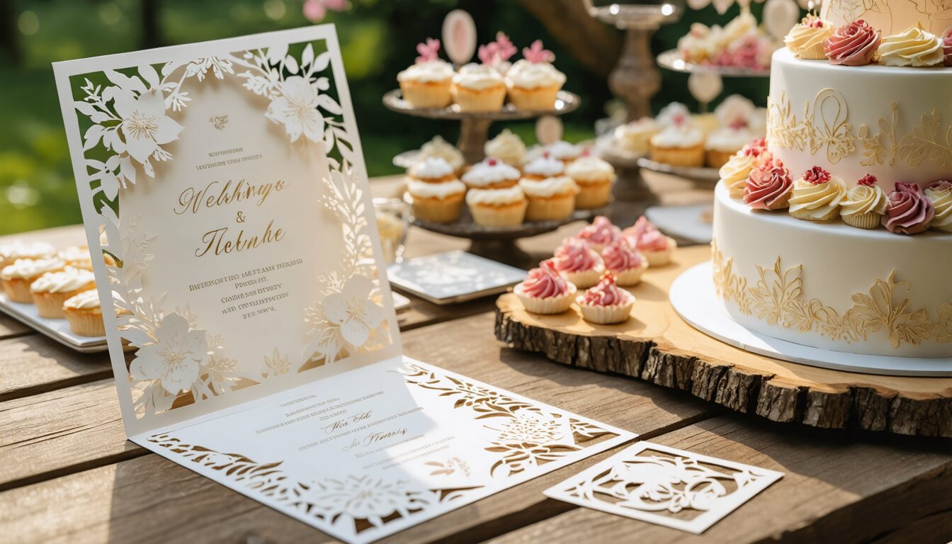découvrez des créations uniques et personnalisées pour votre mariage, réalisées grâce à la découpeuse laser : décoration, cadeaux invités et accessoires sur-mesure pour un événement inoubliable.