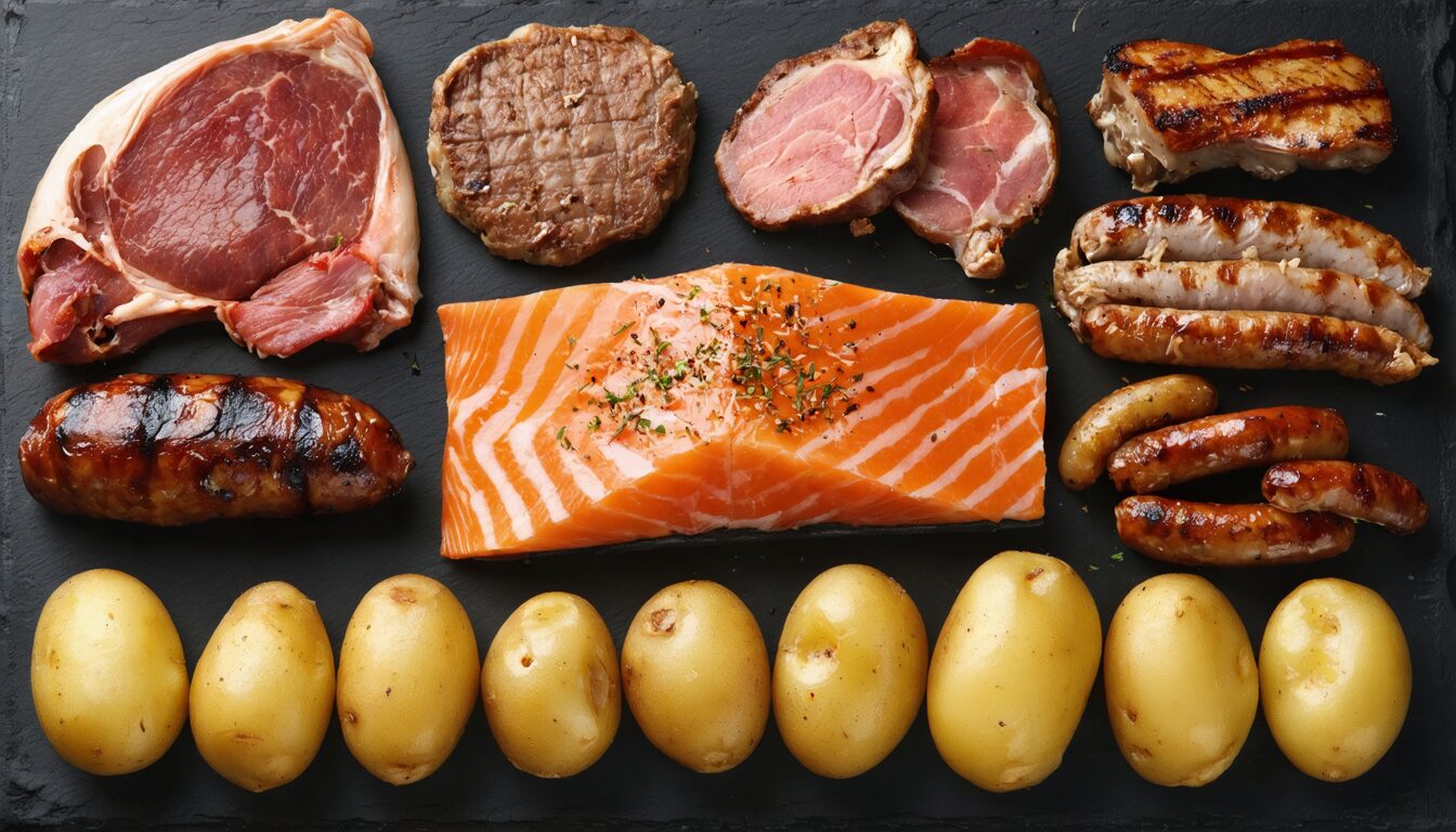 découvrez dix viandes parfaites pour accompagner et sublimer vos pommes de terre grenaille, pour des repas savoureux et gourmands.