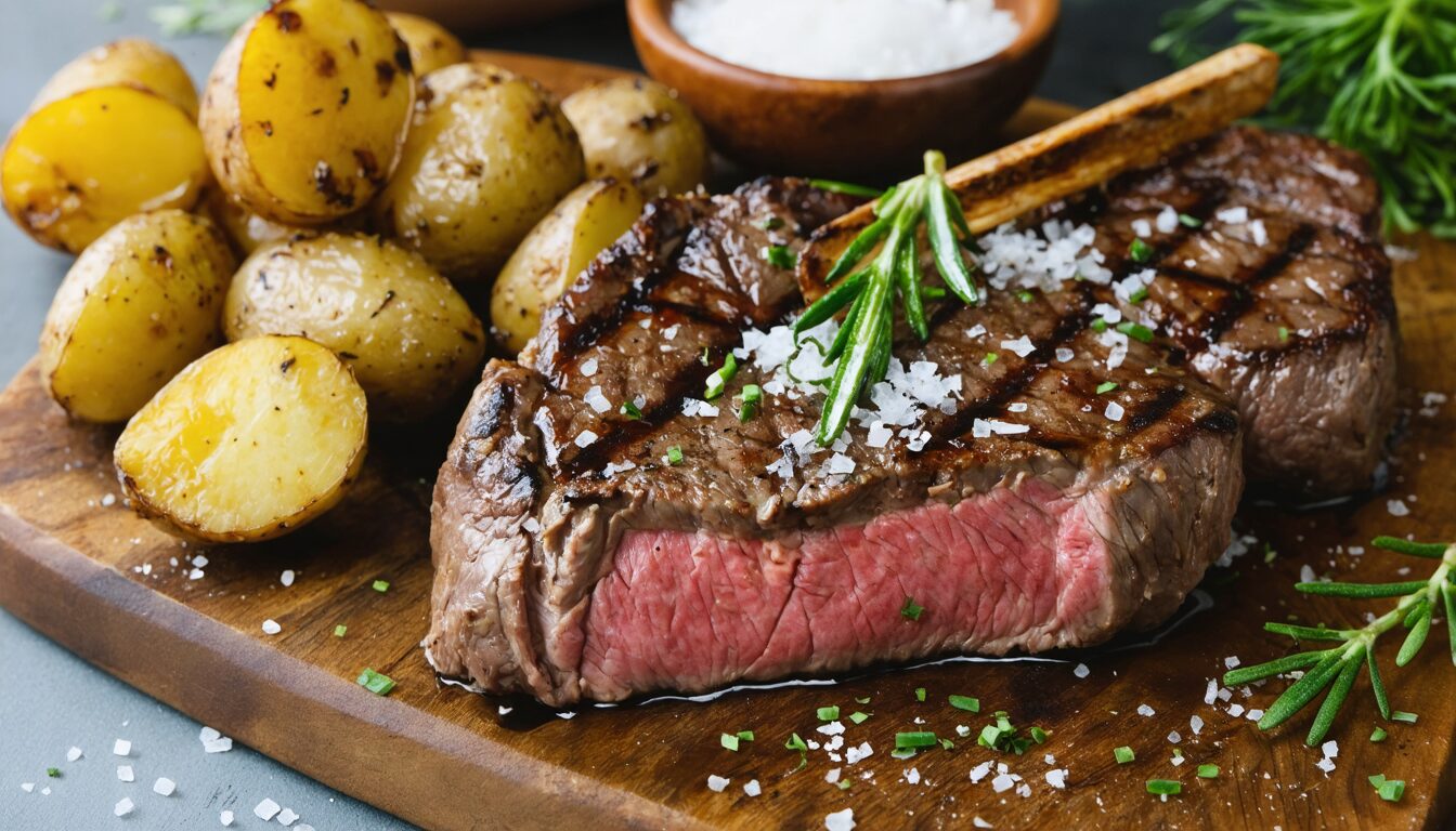 découvrez dix viandes parfaites pour accompagner et sublimer vos pommes de terre grenaille, pour des repas savoureux et réussis à chaque fois.
