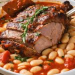 Les 10 meilleures viandes à savourer avec des haricots blancs à la tomate