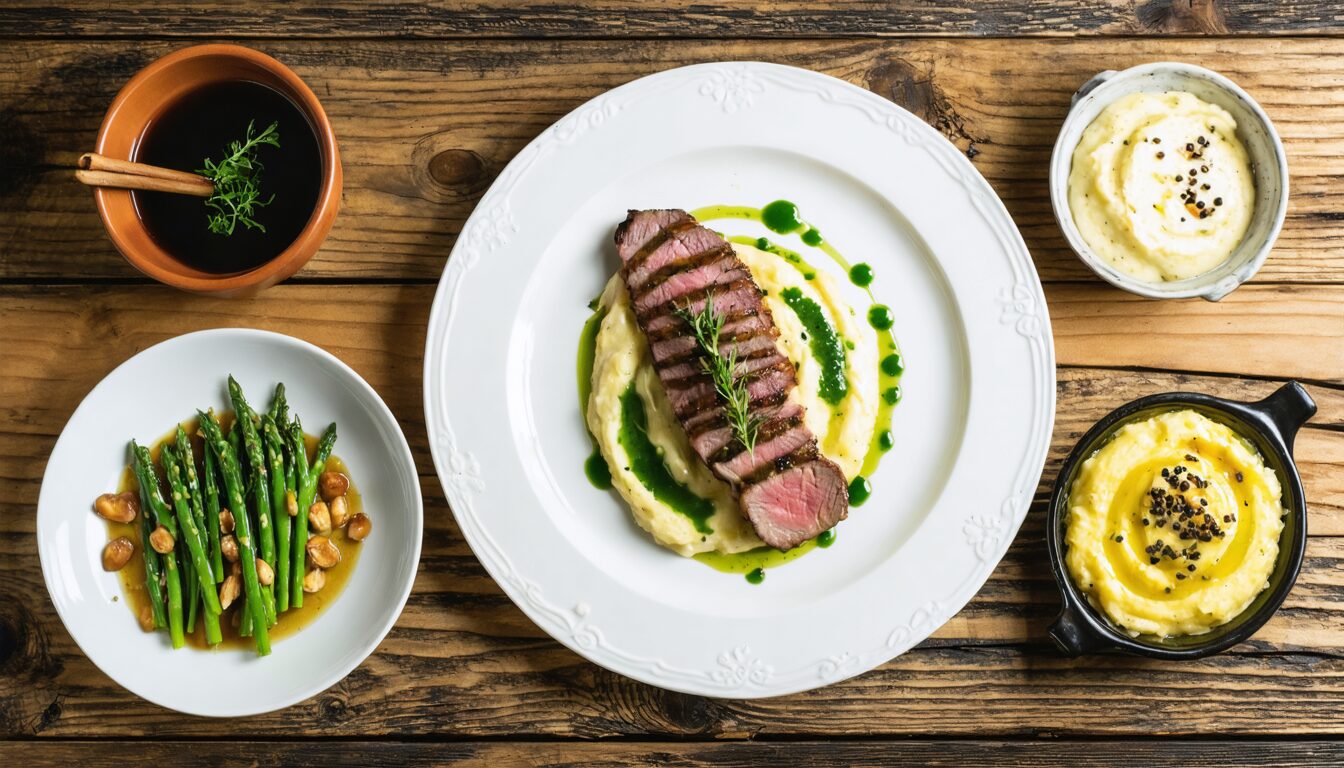 découvrez les accompagnements parfaits pour sublimer un magret de canard au poivre vert et ravir vos papilles avec des saveurs raffinées et harmonieuses.