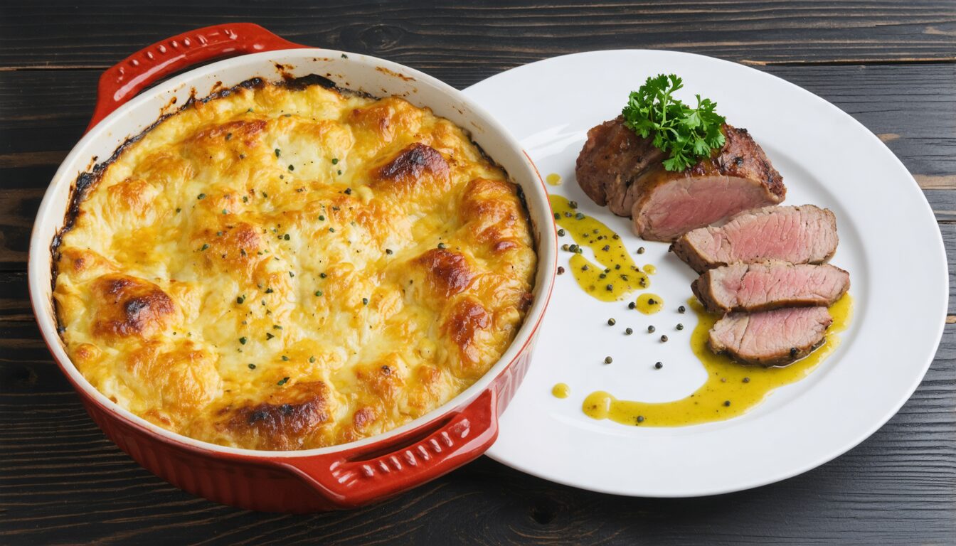 découvrez les accompagnements parfaits pour sublimer un magret de canard au poivre vert, alliant saveurs et gourmandise pour un plat raffiné.