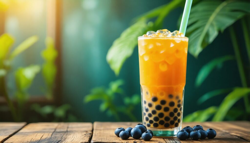Les avantages surprenants du bubble tea