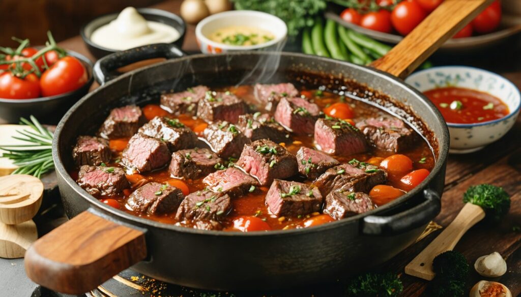 Les meilleures viandes à privilégier pour une fondue bourguignonne parfaite