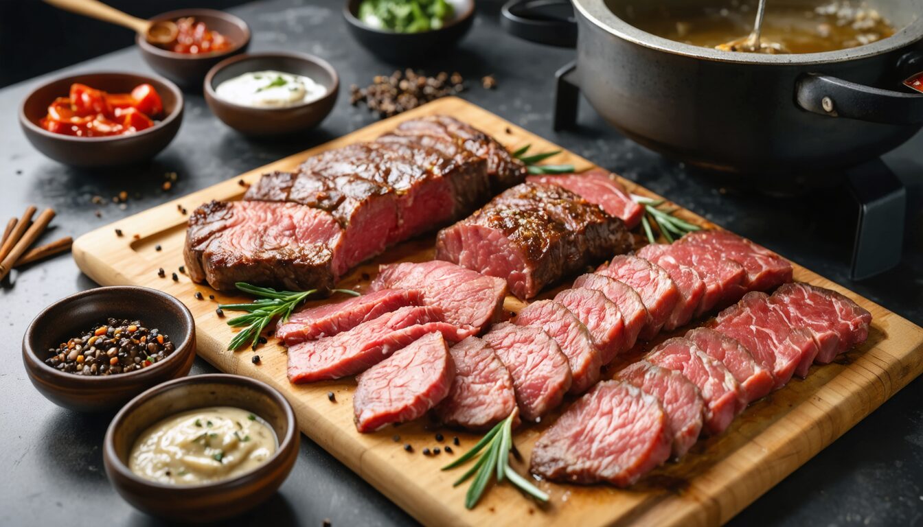 découvrez les meilleures viandes à choisir pour réussir une fondue bourguignonne parfaite, tendre et savoureuse, à partager entre amis ou en famille.