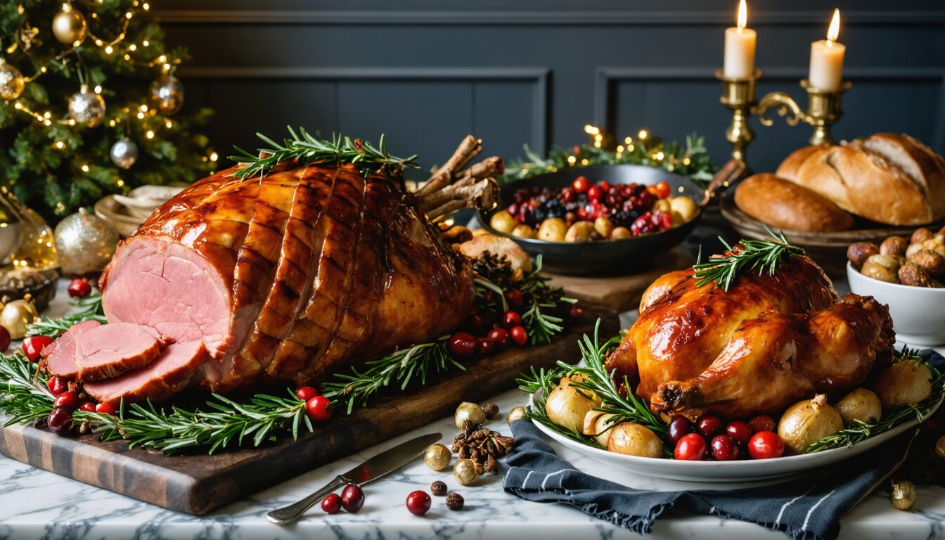 découvrez nos recettes de viandes de fête à préparer la veille pour un noël gourmand et sans stress. gagnez du temps et profitez pleinement des festivités en famille.