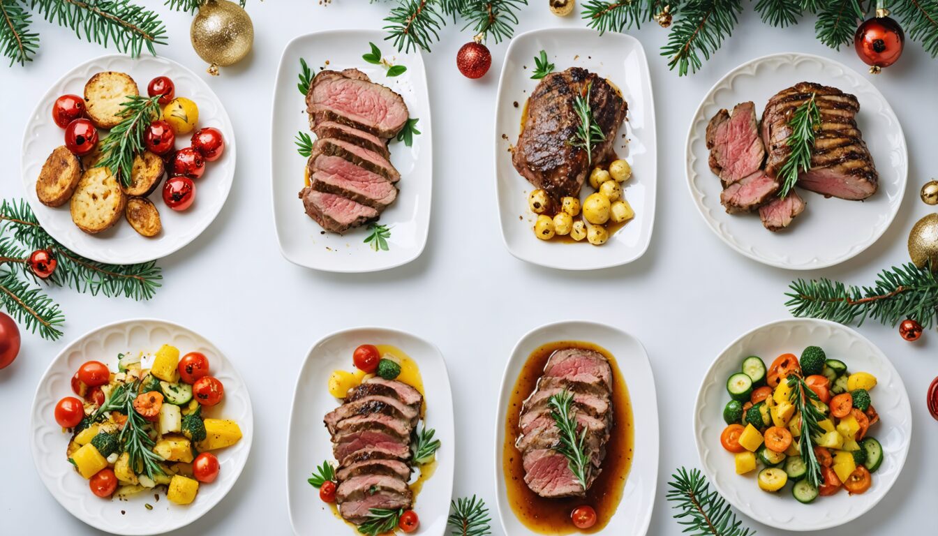 découvrez nos recettes de viandes festives à préparer la veille pour un noël réussi, savoureux et sans stress en cuisine.