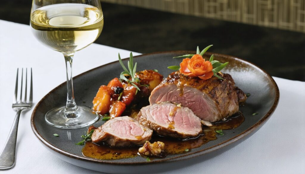 Sept vins idéaux pour sublimer un magret de canard